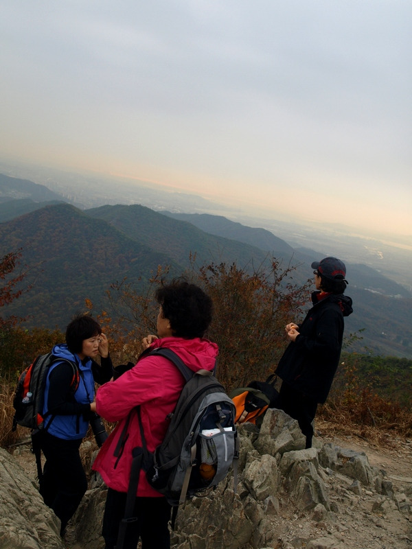 산정상 이미지